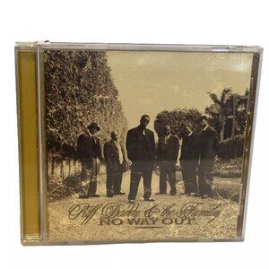 Puff Daddy & The Family No Way Out (CD, 1997)Bad Boy Entertainment 78612-73012-2